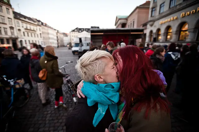 Demos på Gammel Torv, 2012. 8. Marts Initiativet, 2012