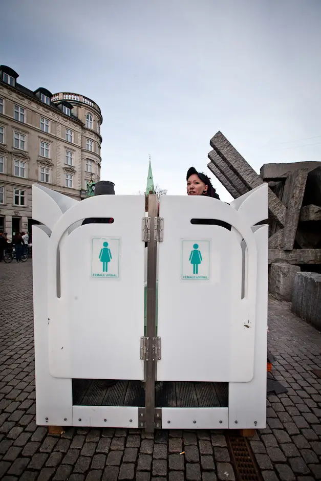 Demos på Sankt Hans Torv. 2013