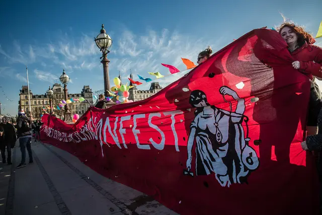 Socialistisk Ungdomsfront, 2015