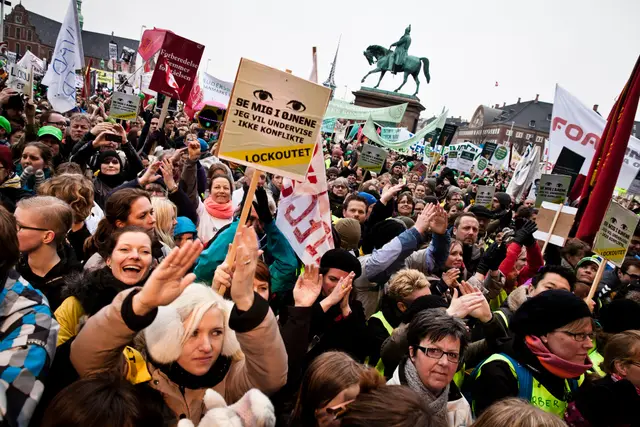 Lærerlockout, uge 2 (21/29)