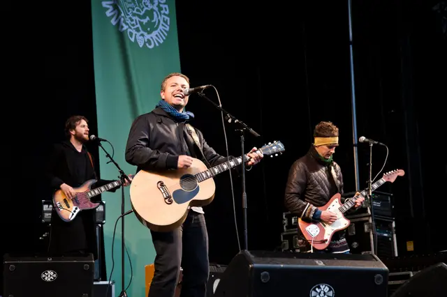 Rasmus Nørh på Christiansborg Slotsplads, 11. april 2013