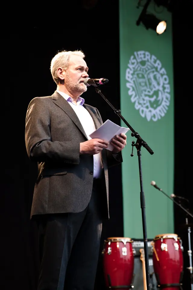 Dennis Kristensen, FOA, Christiansborg Slotsplads 11. april 2013