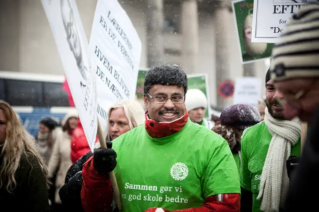 Lærerne er de første. Hvem bliver de næste? (4/20)