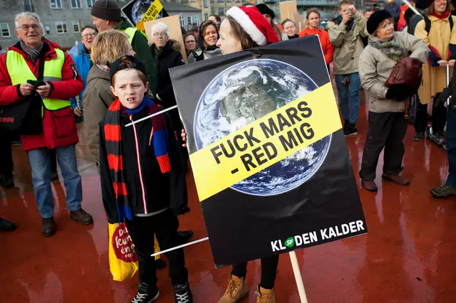 Mangfoldig klimamarch i København (1/23)