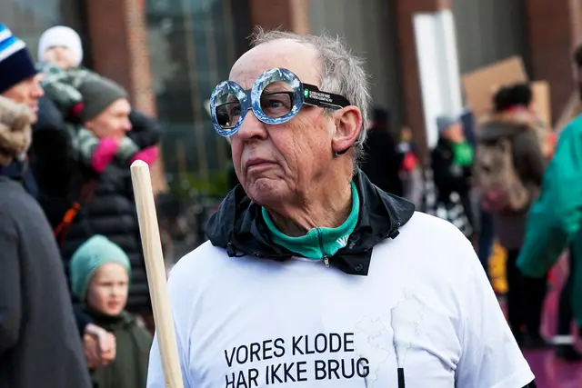 Mangfoldig klimamarch i København (2/23)