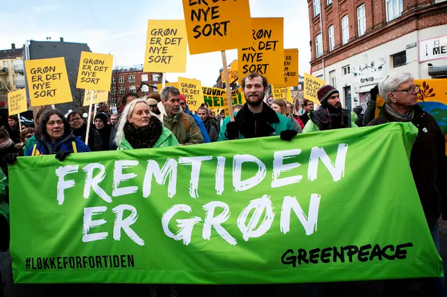 Mangfoldig klimamarch i København (6/23)