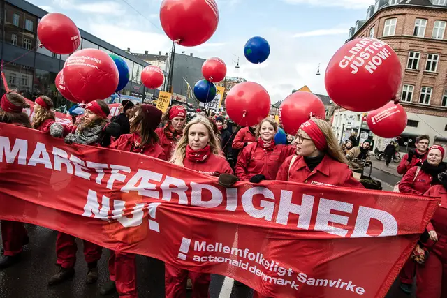 Mangfoldig klimamarch i København (7/23)