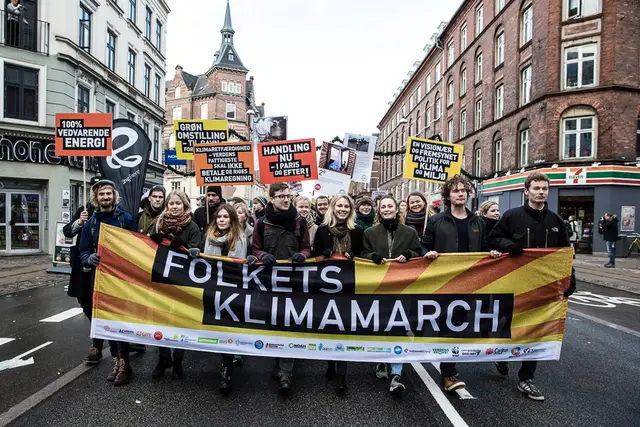 Mangfoldig klimamarch i København (8/23)