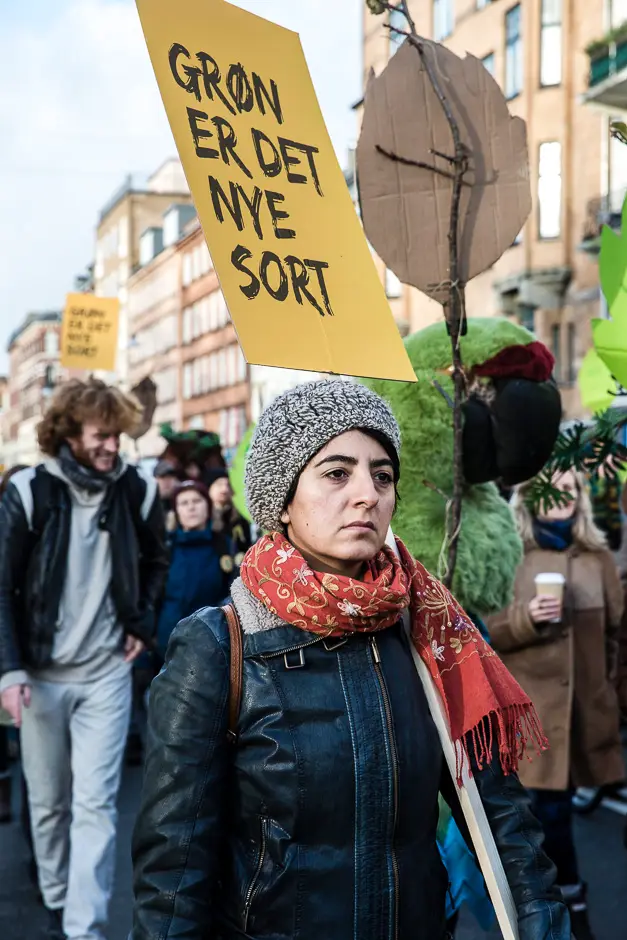 Mangfoldig klimamarch i København (10/23)