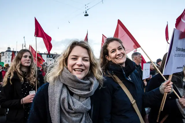 Mangfoldig klimamarch i København (19/23)