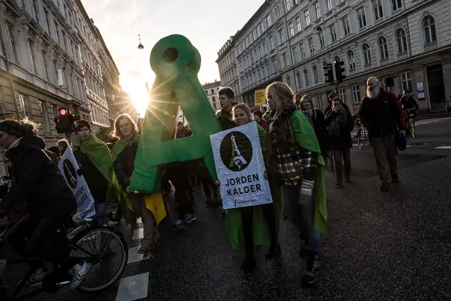 Mangfoldig klimamarch i København (21/23)