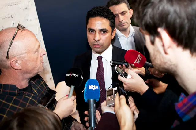 Danmarks nye socialminister Manu Sareen, Socialministeriet, 3 februar 2014