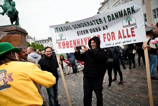 Moskemodstandere møder modstand (18/22)