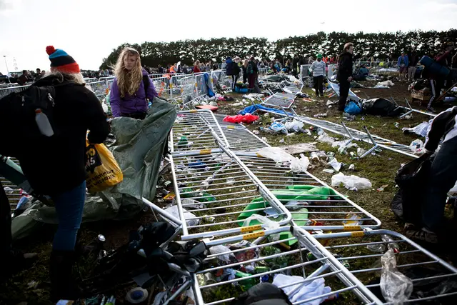 Opvarming Roskilde Festival 2013