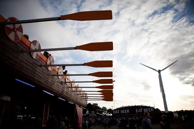 Opvarming Roskilde Festival 2013 (6/18)
