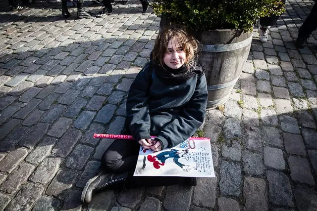 Protest mod politibrutalitet (1/22)