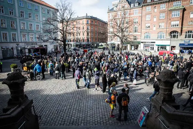 Protest mod politibrutalitet (2/22)
