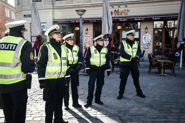 Protest mod politibrutalitet (4/22)