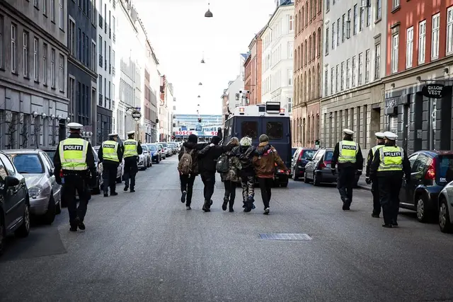 Protest mod politibrutalitet (7/22)