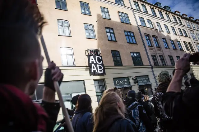 Protest mod politibrutalitet (8/22)