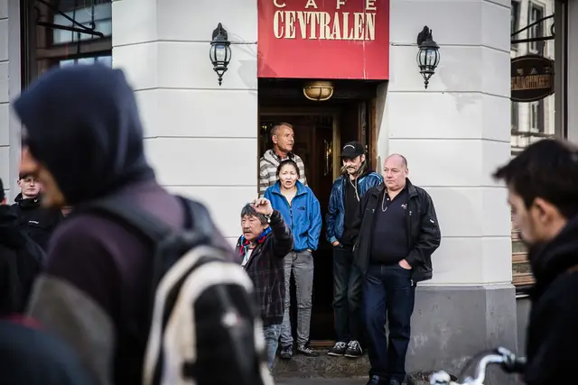 Protest mod politibrutalitet (9/22)
