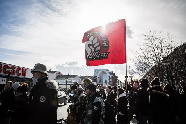 Protest mod politibrutalitet (10/22)