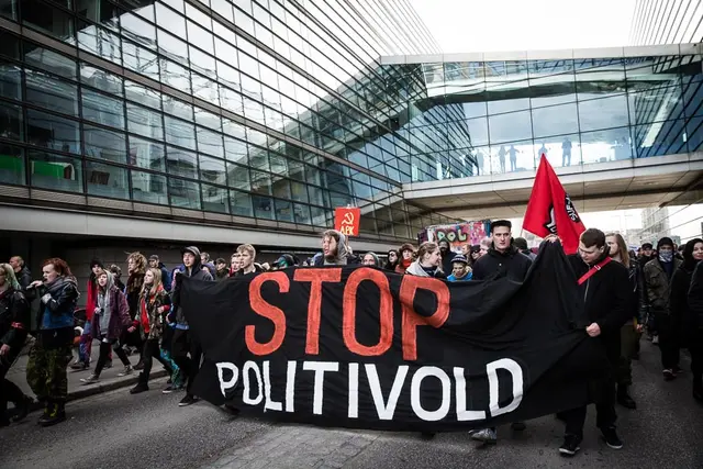 Protest mod politibrutalitet (20/22)
