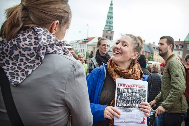 #RefugeesWelcome (1/18)