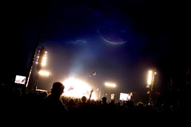 The Cure satte sit præg på Orange scene med deres tre timers lange koncert torsdag aften.
