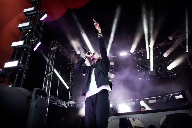 Roskilde Festival: Koncertfotos