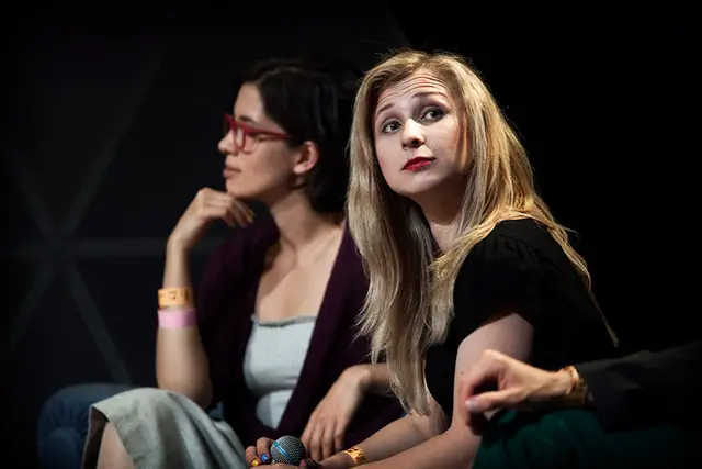 Nadya Tolokonnikova og Masha Alyokhina fra Pussy Riot