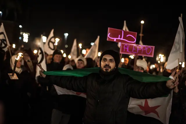 Save Aleppo (3/14)