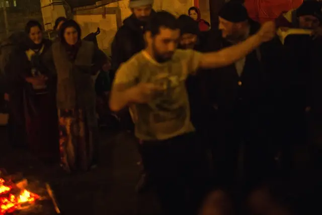 Sidste nat i Roma-lejren (1/14)