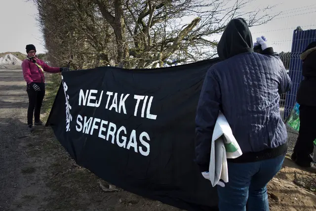 Skifergasprotester i Nordjylland (2/11)