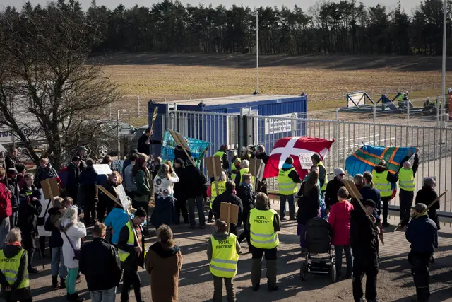 Skifergasprotester i Nordjylland (6/11)