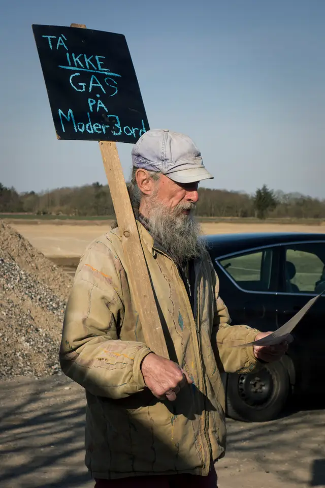 Skifergasprotester i Nordjylland (7/11)