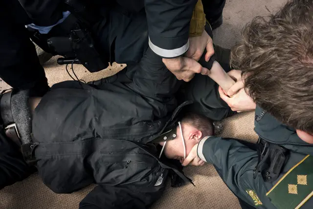 Skifergasprotester i Nordjylland (10/11)