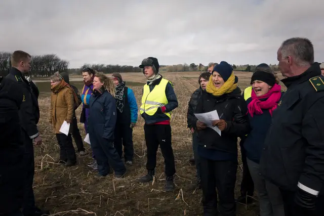Skifergasprotester i Nordjylland (11/11)