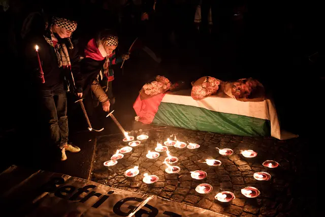 Solidaritet med Gaza (11/21)