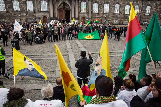 Solidaritet med Kobane og Rojava (1/10)