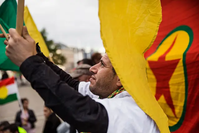 Solidaritet med Kobane og Rojava (2/10)