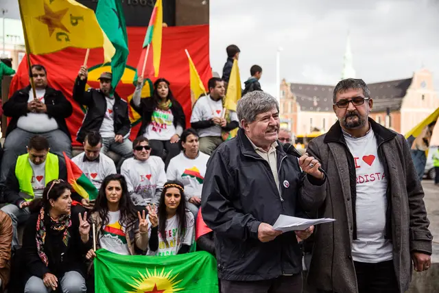 Solidaritet med Kobane og Rojava (3/10)
