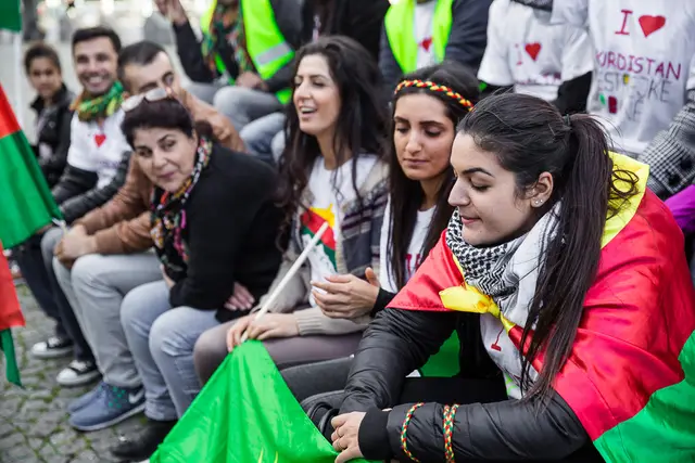 Solidaritet med Kobane og Rojava (7/10)