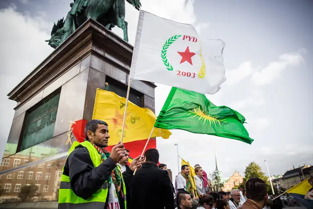 Solidaritet med Kobane og Rojava (8/10)