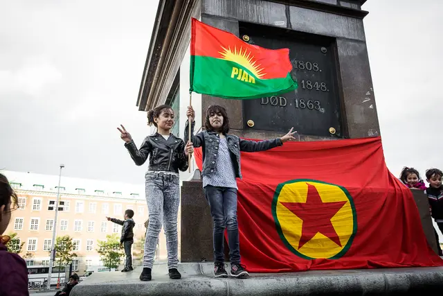 Solidaritet med Kobane og Rojava (9/10)