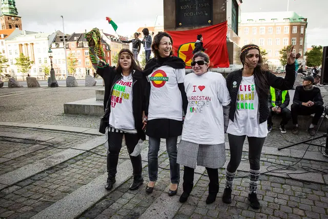 Solidaritet med Kobane og Rojava (10/10)
