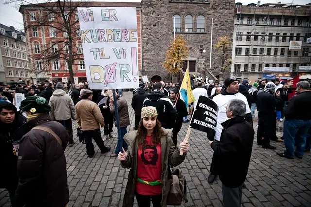 Støtte til kurdisk sultestrejke (2/10)