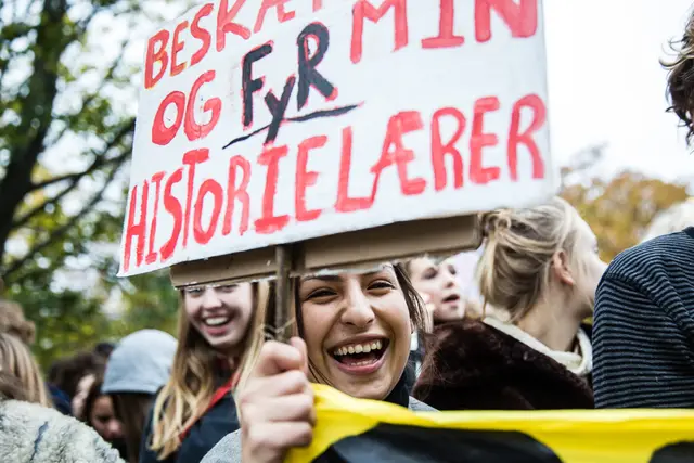 Stop milliardnedskæringer på uddannelse (4/25)