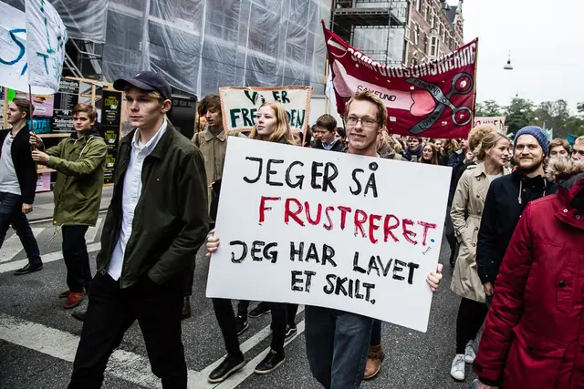 Stop milliardnedskæringer på uddannelse (5/25)