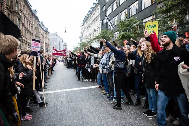 Stop milliardnedskæringer på uddannelse (12/25)
